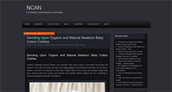 Desktop Screenshot of ncan.us